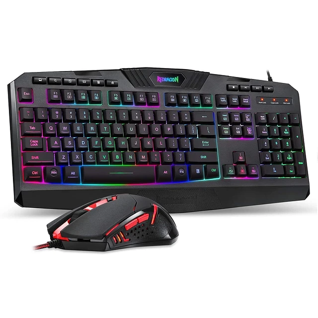 Bundle Redragon Teclado K503A + Mouse M601RGB SP 2