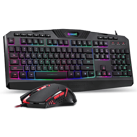 Bundle Redragon Teclado K503A + Mouse M601RGB SP