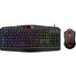 Bundle Redragon Teclado K503A + Mouse M601RGB SP - Miniatura 1