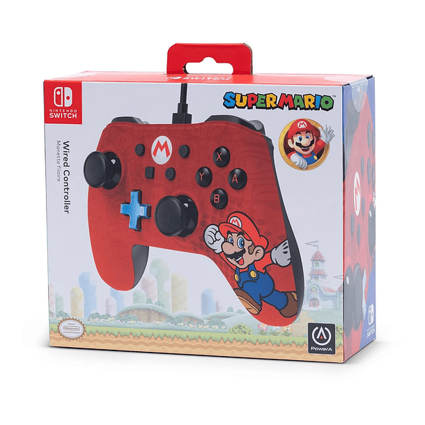 Control Nintendo Enwired Mario 7