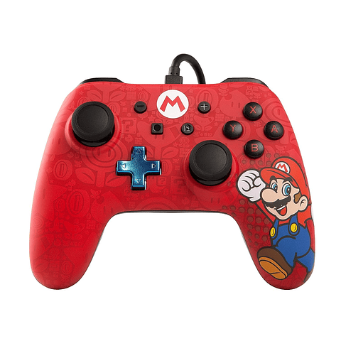 Control Nintendo Enwired Mario