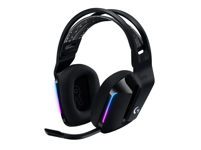 Audifono Gamer Inalámbricos Logitech G733. Lightspeed. RGB  1