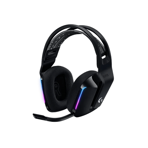 Audifono Gamer Inalámbricos Logitech G733. Lightspeed. RGB 