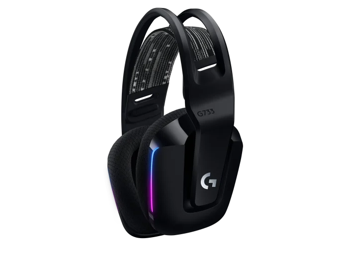 Audifono Gamer Inalámbricos Logitech G733. Lightspeed. RGB  2
