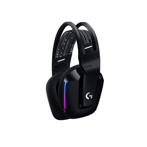 Audifono Gamer Inalámbricos Logitech G733. Lightspeed. RGB 