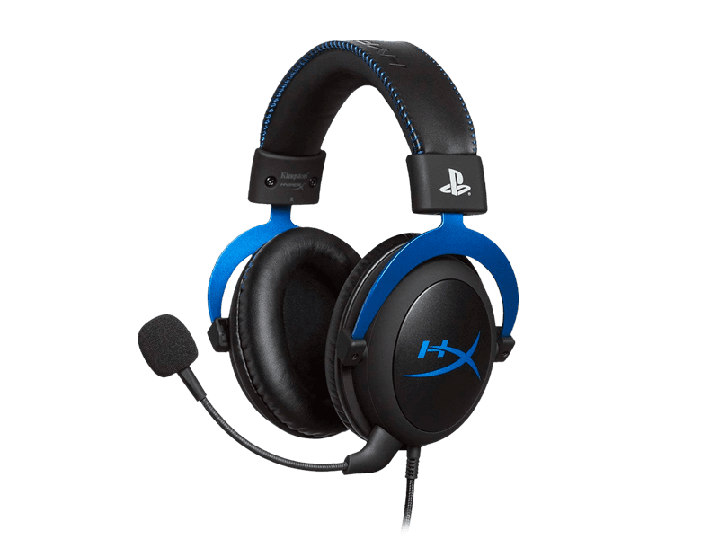 Audifono Gamer HyperX Cloud PS4/PC  1