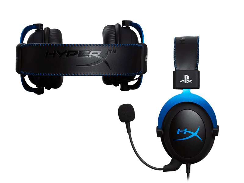 Audifono Gamer HyperX Cloud PS4/PC  2