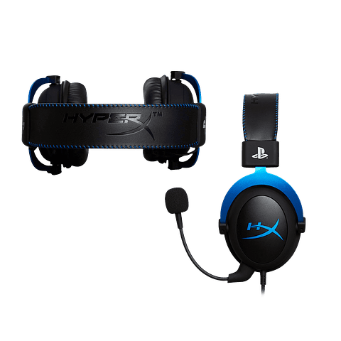 Audifono Gamer HyperX Cloud PS4/PC 