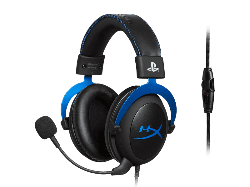 Audifono Gamer HyperX Cloud PS4/PC  3