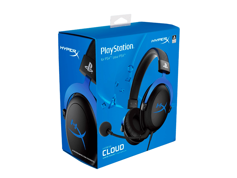 Audifono Gamer HyperX Cloud PS4/PC  4