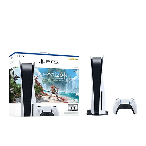 Consola PlayStation 5 Edición Horizon - FORBIDDEN WEST 