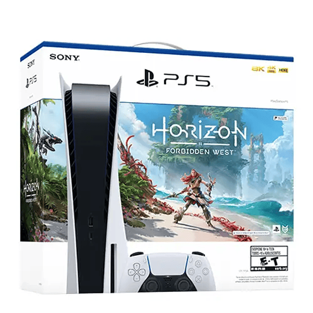 Consola PlayStation 5 Edición Horizon - FORBIDDEN WEST  2