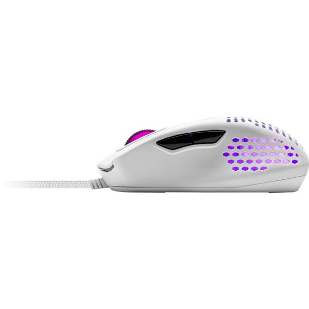Mouse Gamer CoolerMaster MasterMouse 720 white  3