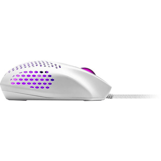 Mouse Gamer CoolerMaster MasterMouse 720 white  4