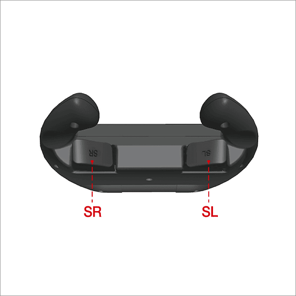 Accesorio Dobe - X2 Volante Mando Para Joycon Nintendo Switch Control Switch  4
