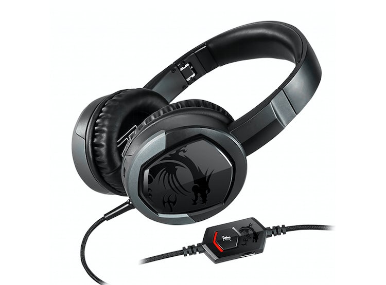 Audífono Gamer MSI Immerse GH30 V2  2