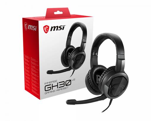 Audífono Gamer MSI Immerse GH30 V2  4
