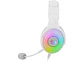 Audífono Gamer Redragon Pandora H350W RGB 7.1 Blanco - Miniatura 2