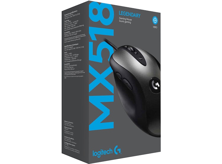 Mouse Gamer Logitech MX518  4