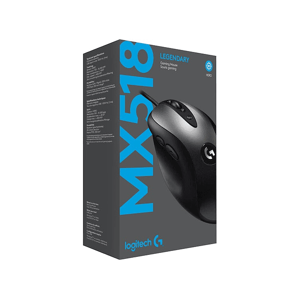 Mouse Gamer Logitech MX518  4