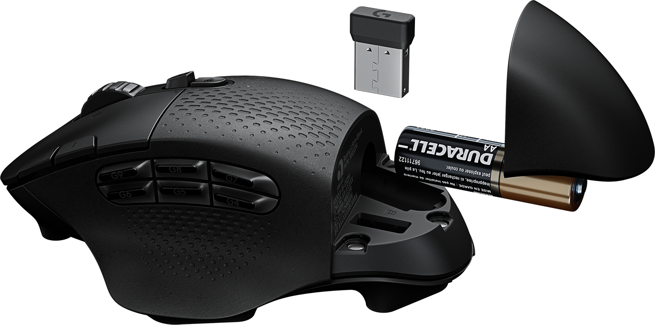 Mouse Gamer Logitech g604 lightspeed  3