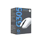 Mouse Gamer Logitech G305 White  - Miniatura 5