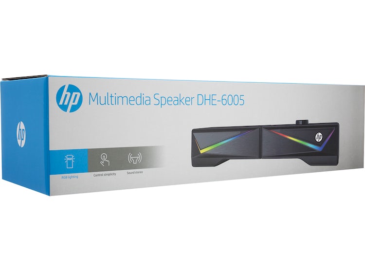Parlante HP DHE 6005 2.1  6