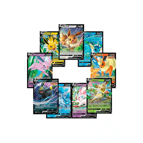 TCG Caja Pokémon Colección Premium Evoluciones de Eevee Español