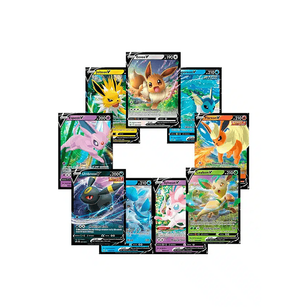 TCG Caja Pokémon Colección Premium Evoluciones de Eevee Español 2
