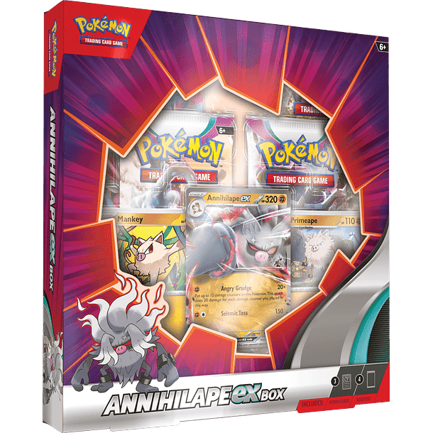 TCG Caja Pokémon Colección Annihilape Ex Español 1