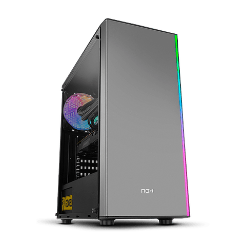 Gabinete Gamer Nox Omega 