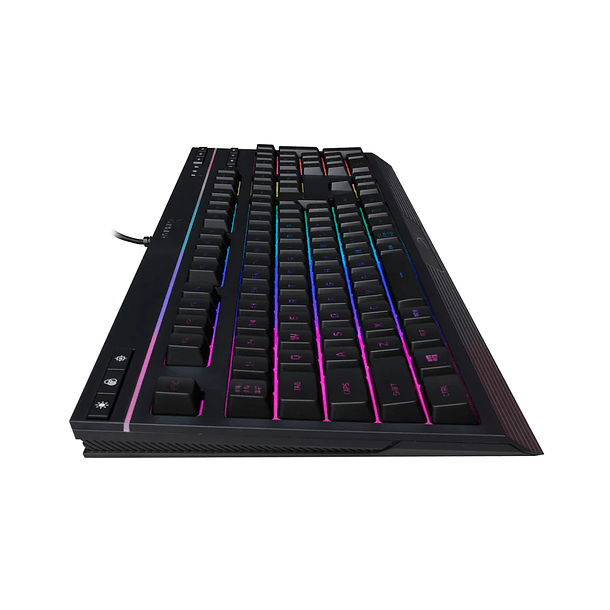 Teclado Gamer HyperX Alloy Core Membrana RGB  4