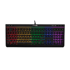 Teclado Gamer HyperX Alloy Core Membrana RGB  1