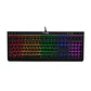 Teclado Gamer HyperX Alloy Core Membrana RGB  - Miniatura 1