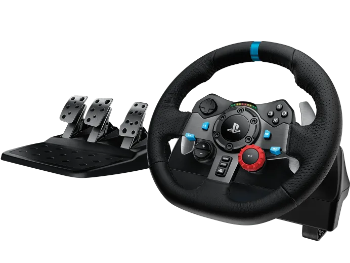 Volante Logitech G29 Compatible con Ps4 - Ps5  1