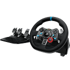 Volante Logitech G29 Compatible con Ps4 - Ps5  1