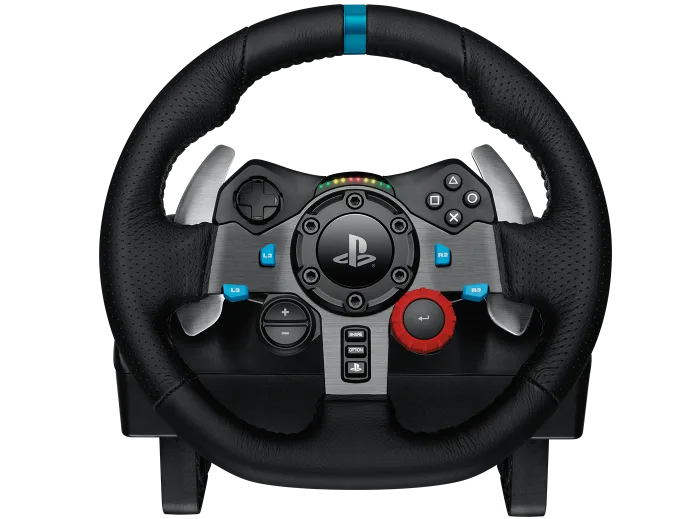 Volante Logitech G29 Compatible con Ps4 - Ps5  2