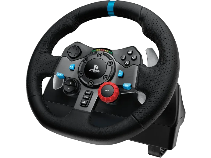 Volante Logitech G29 Compatible con Ps4 - Ps5  3