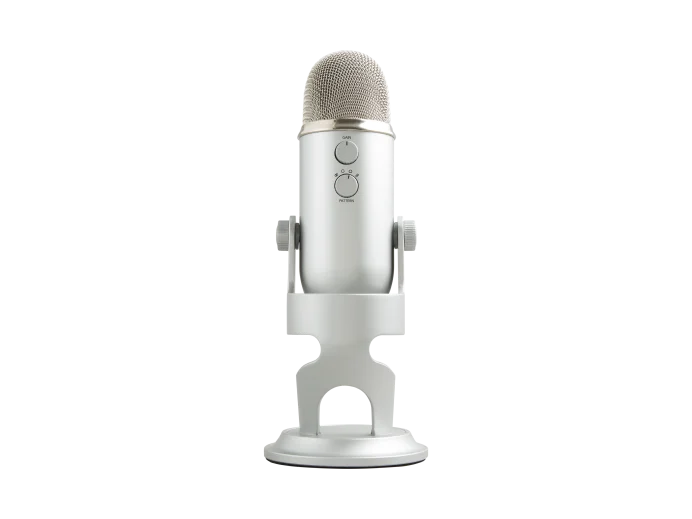 Micrófono Blue Yeti Silver  3