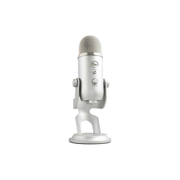 Micrófono Blue Yeti Silver  2