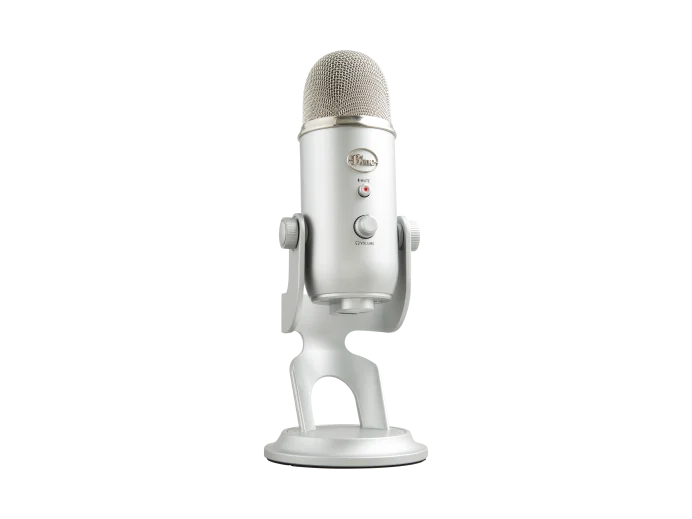Micrófono Blue Yeti Silver  2