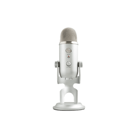 Micrófono Blue Yeti Silver 