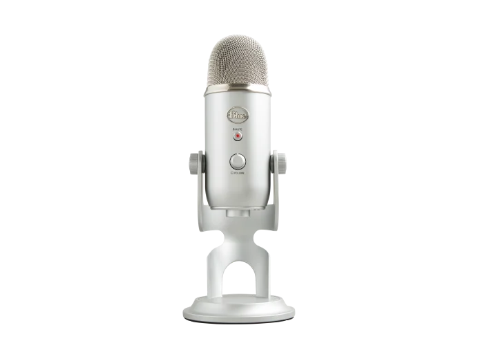 Micrófono Blue Yeti Silver  1