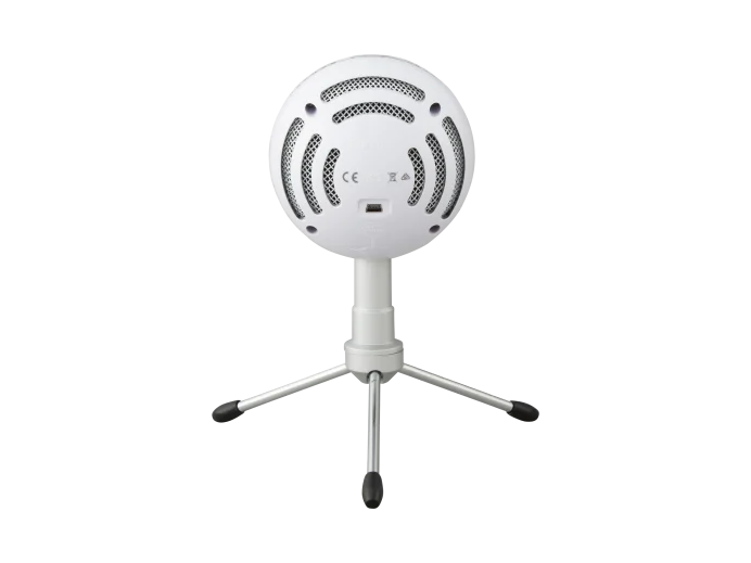 Micrófono Logitech BLUE SNOWBALL ICE White  4