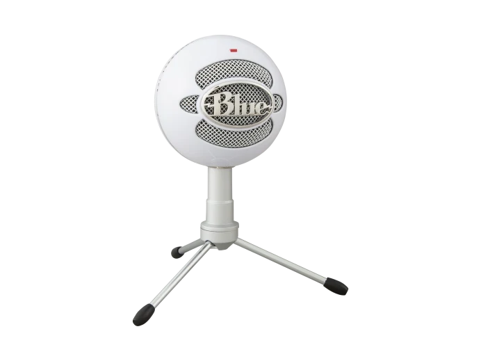 Micrófono Logitech BLUE SNOWBALL ICE White  2