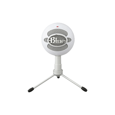 Micrófono Logitech BLUE SNOWBALL ICE White 