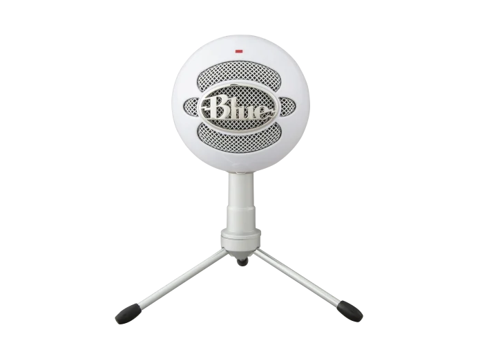 Micrófono Logitech BLUE SNOWBALL ICE White  1