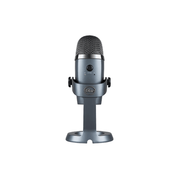 Micrófono BLUE YETI NANO SHADOW Grey USB  4