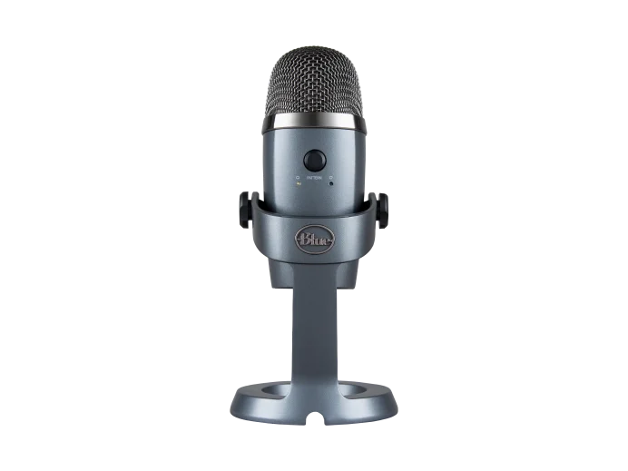 Micrófono BLUE YETI NANO SHADOW Grey USB  4