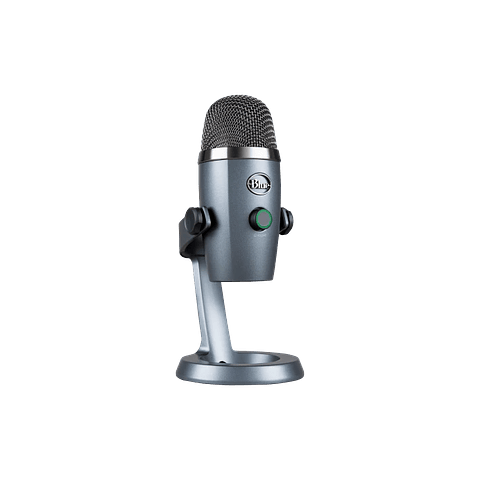 Micrófono BLUE YETI NANO SHADOW Grey USB 